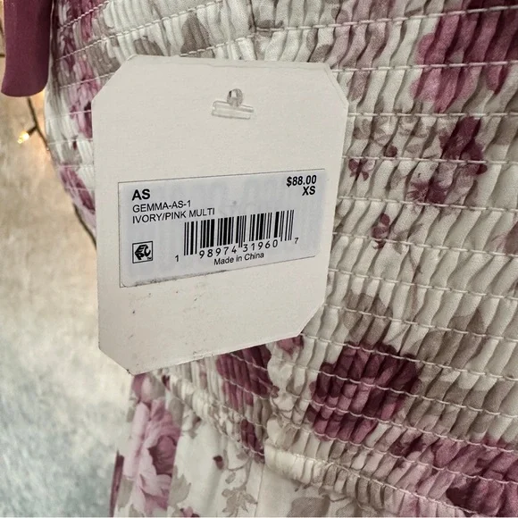 NWT Altar'd State Pink Floral Dress - Picture 15 of 16